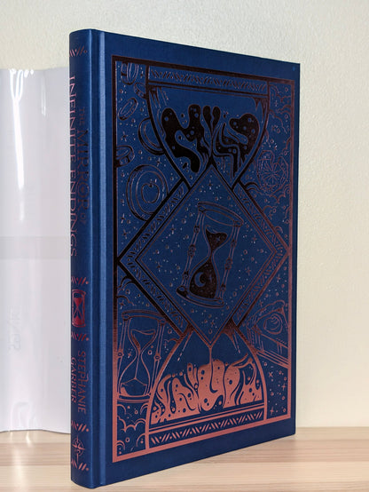 The Mirror of Infinite Endings by Stephanie Garber (Signed Numbered First Edition with sprayed edges) - Fialta Books