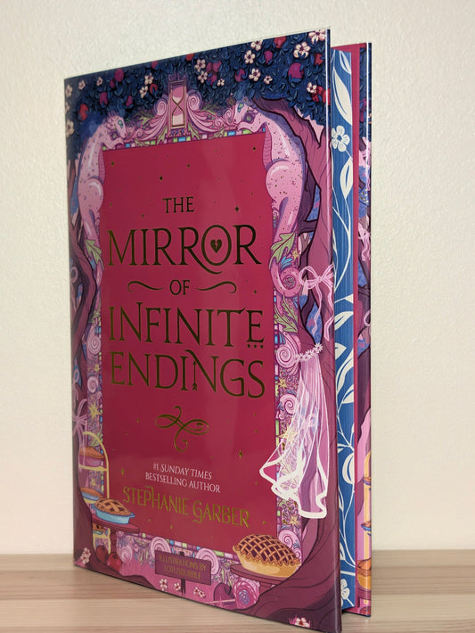 The Mirror of Infinite Endings by Stephanie Garber (Signed Numbered First Edition with sprayed edges) - Fialta Books