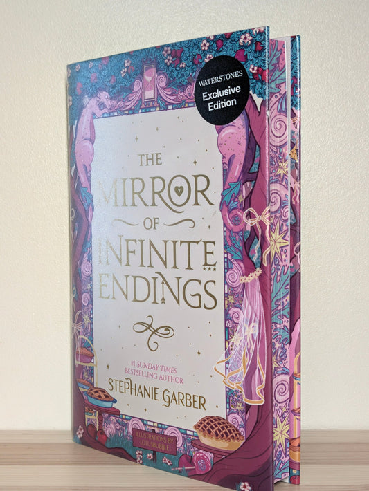 The Mirror of Infinite Endings by Stephanie Garber (Signed with sprayed edges and gambling den cover) - Fialta Books
