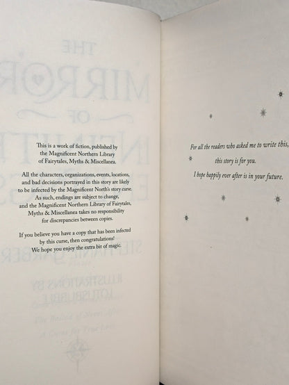 The Mirror of Infinite Endings (First Edition with sprayed edges) - Fialta Books