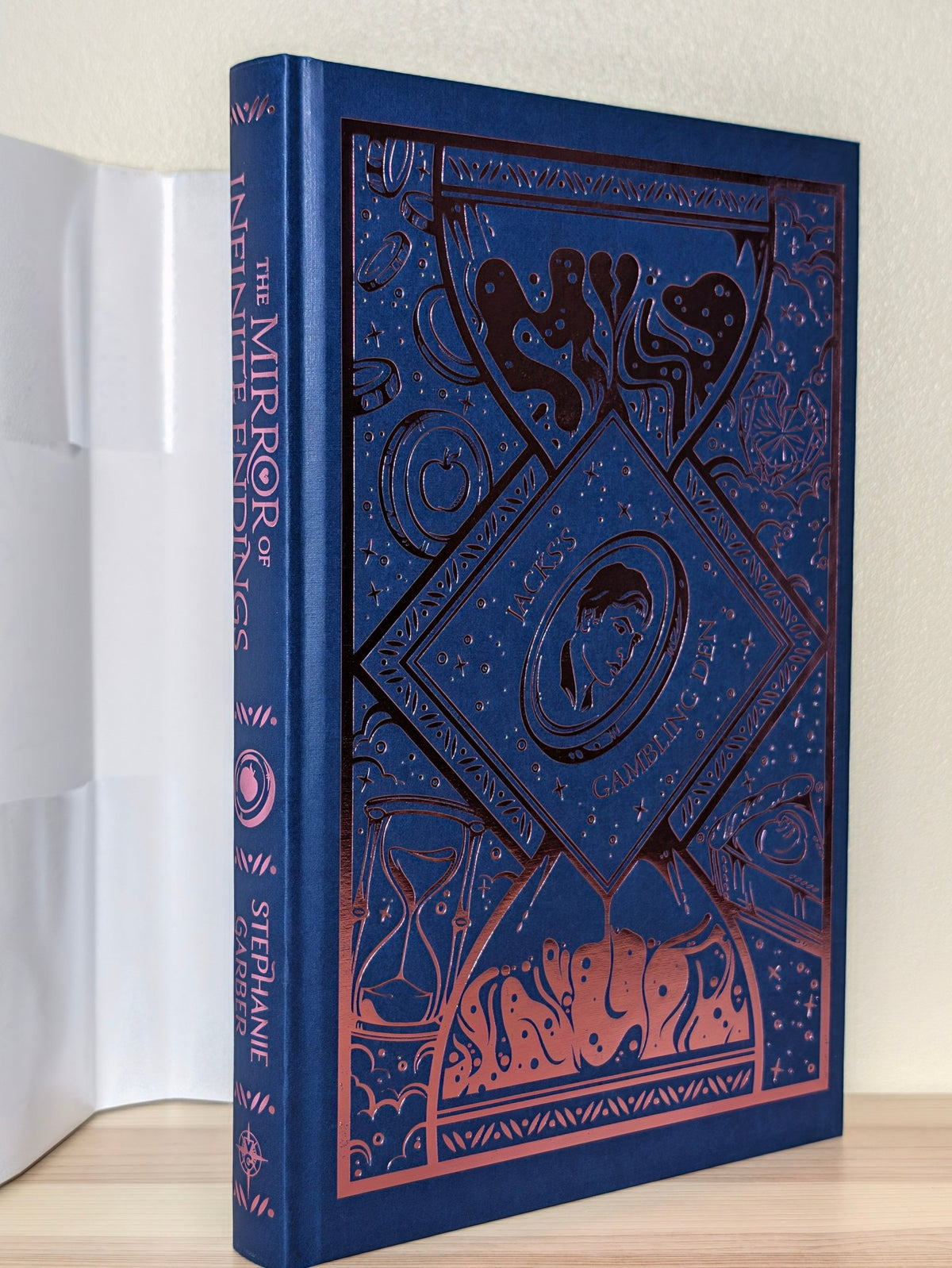 The Mirror of Infinite Endings (First Edition with sprayed edges) - Fialta Books