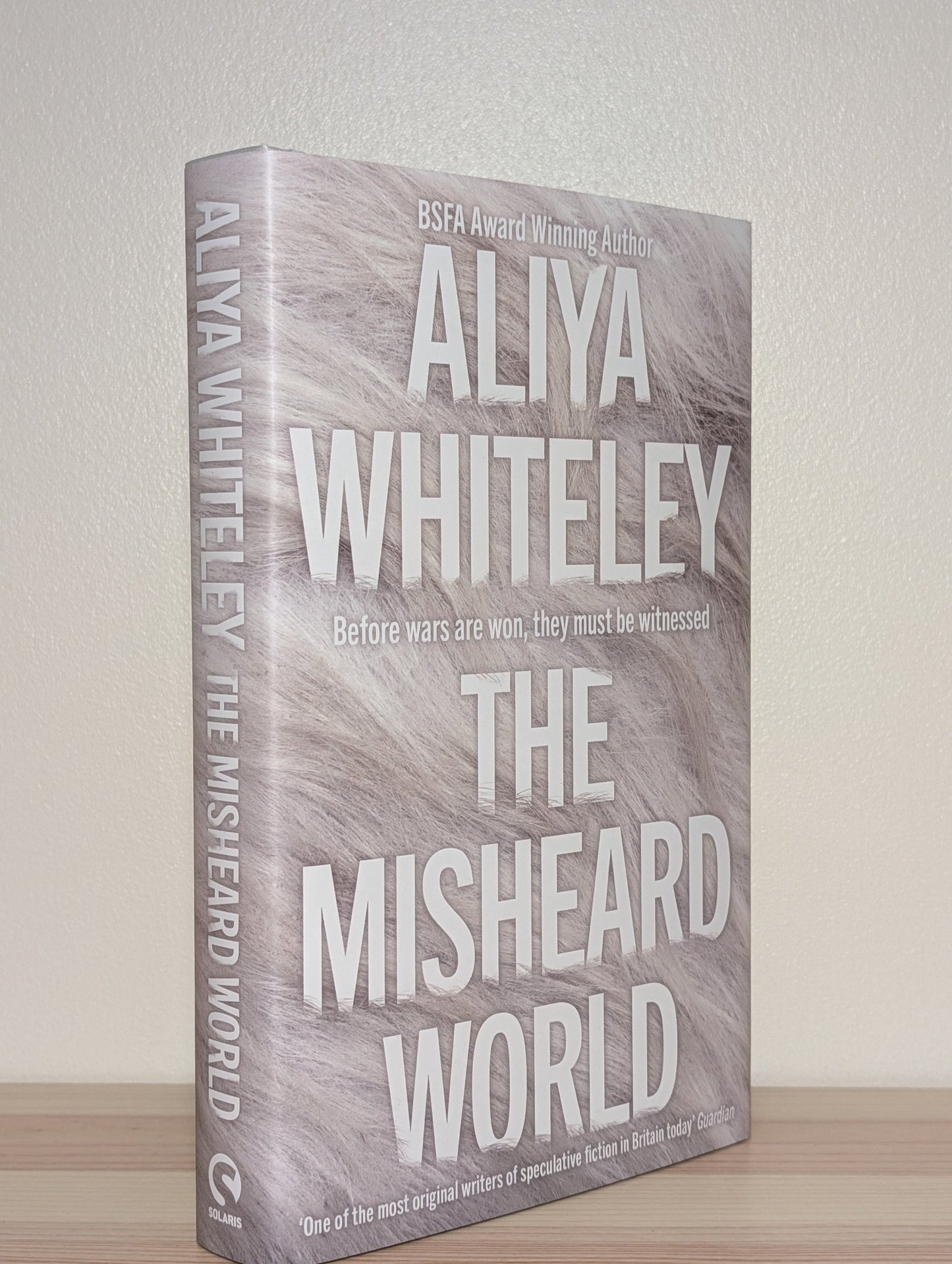 The Misheard World by Aliya Whiteley (First Edition) - Fialta Books