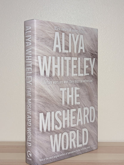 The Misheard World by Aliya Whiteley (First Edition) - Fialta Books