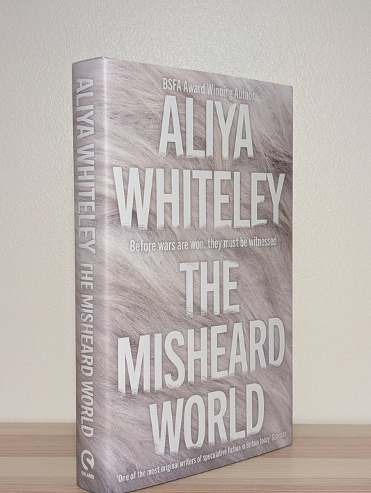 The Misheard World by Aliya Whiteley (First Edition) - Fialta Books