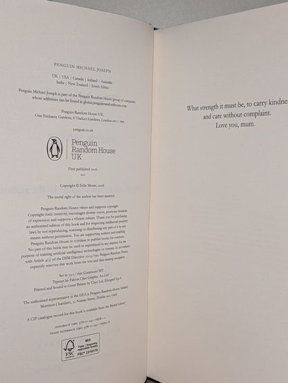 The Mistral by Felix Mosse (Signed Numbered with sprayed edges) - Fialta Books