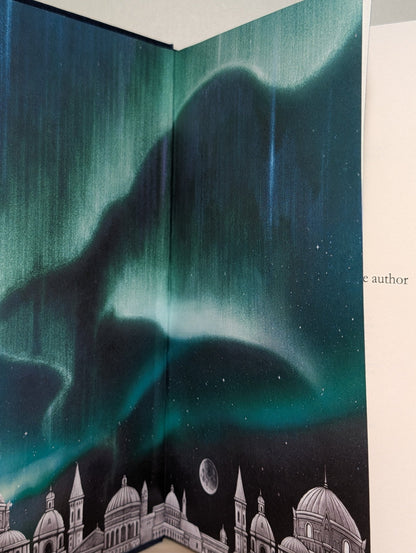 The Mistral by Felix Mosse (Signed Numbered with sprayed edges) - Fialta Books