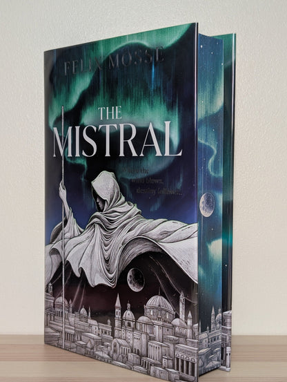 The Mistral by Felix Mosse (Signed Numbered with sprayed edges) - Fialta Books