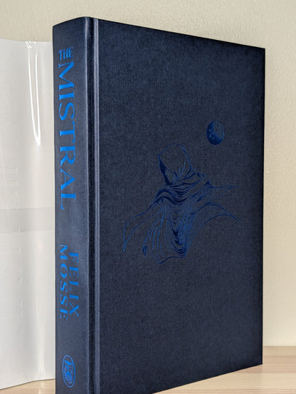 The Mistral by Felix Mosse (Signed Numbered with sprayed edges) - Fialta Books