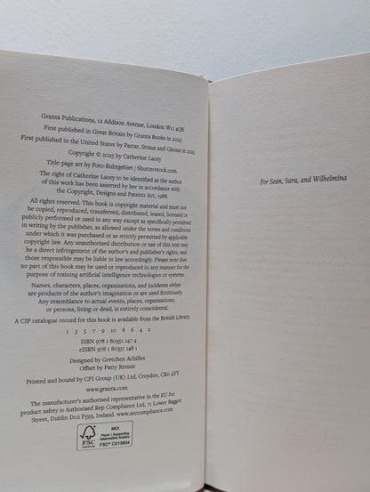 The Möbius Book by Catherine Lacey (First Edition) - Fialta Books
