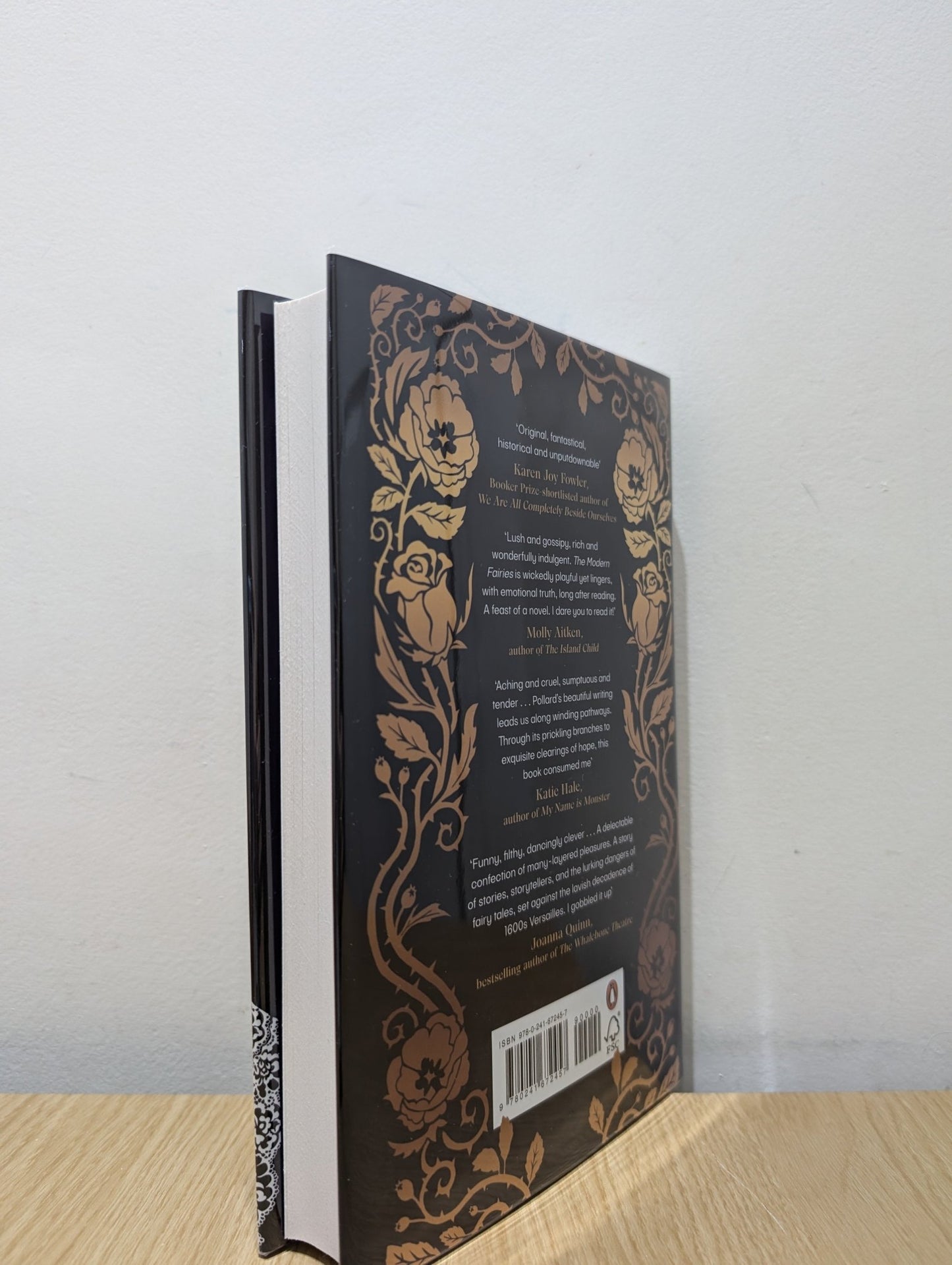 The Modern Fairies by Clare Pollard (Signed Dated First Edition) - Fialta Books