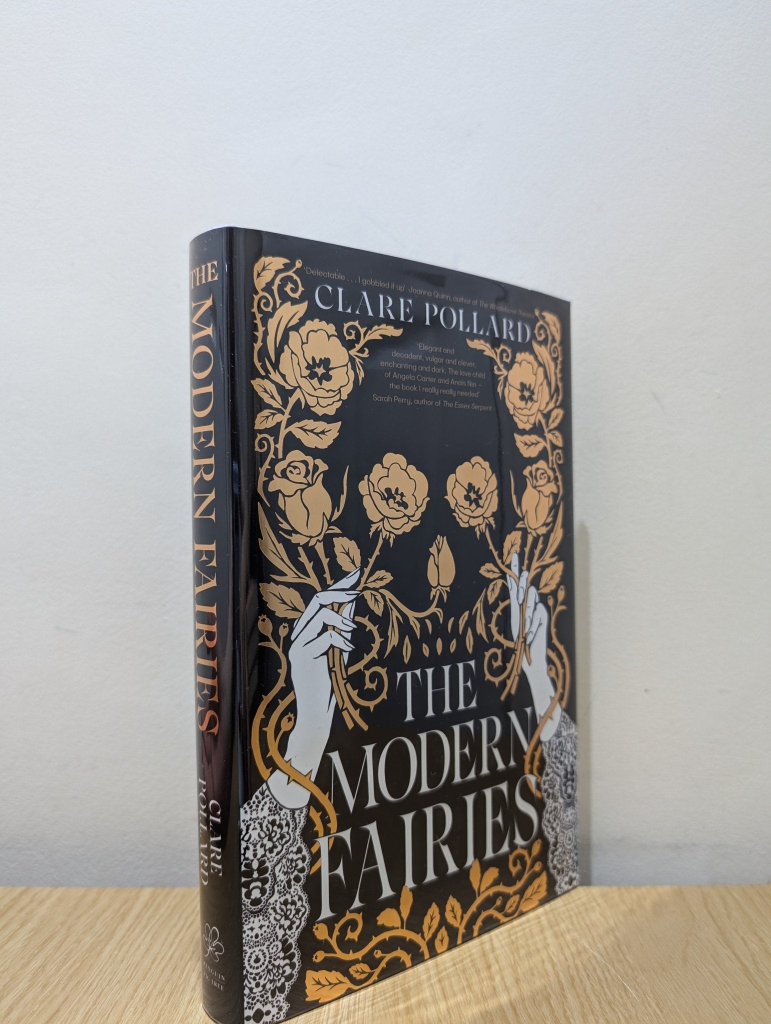 The Modern Fairies by Clare Pollard (Signed Dated First Edition) - Fialta Books