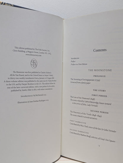 The Moonstone by Wilkie Collins (Folio Limited Edition) - Fialta Books