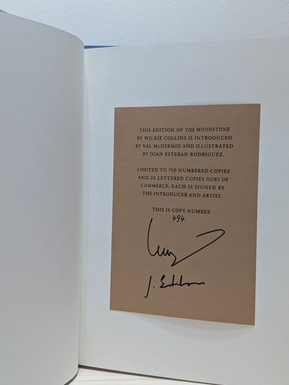 The Moonstone by Wilkie Collins (Folio Limited Edition) - Fialta Books