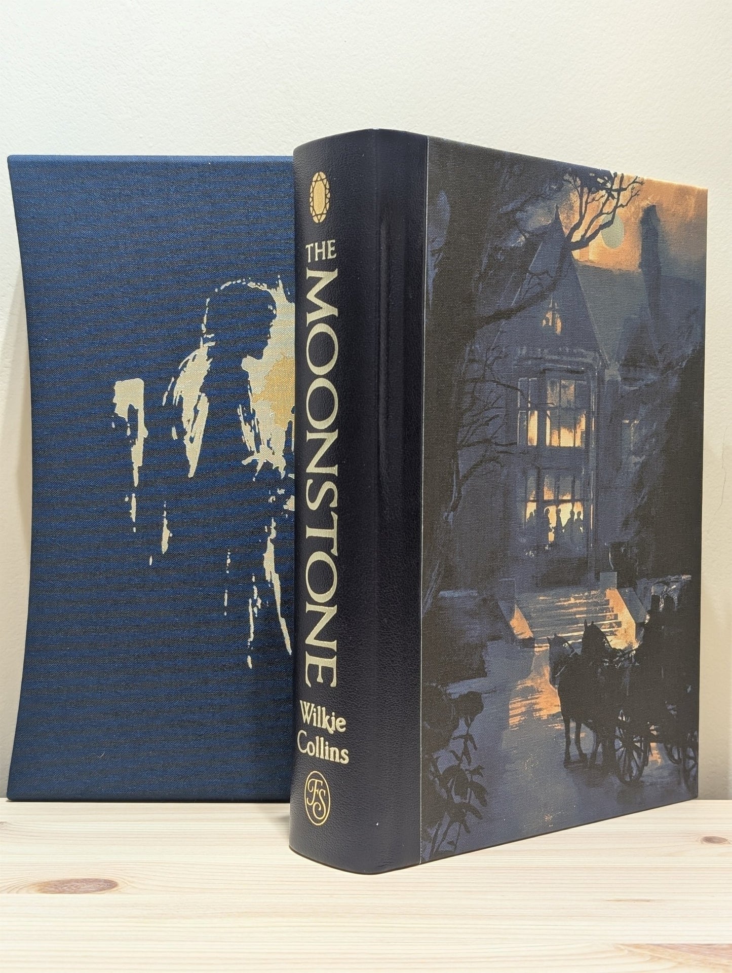 The Moonstone by Wilkie Collins (Folio Limited Edition) - Fialta Books