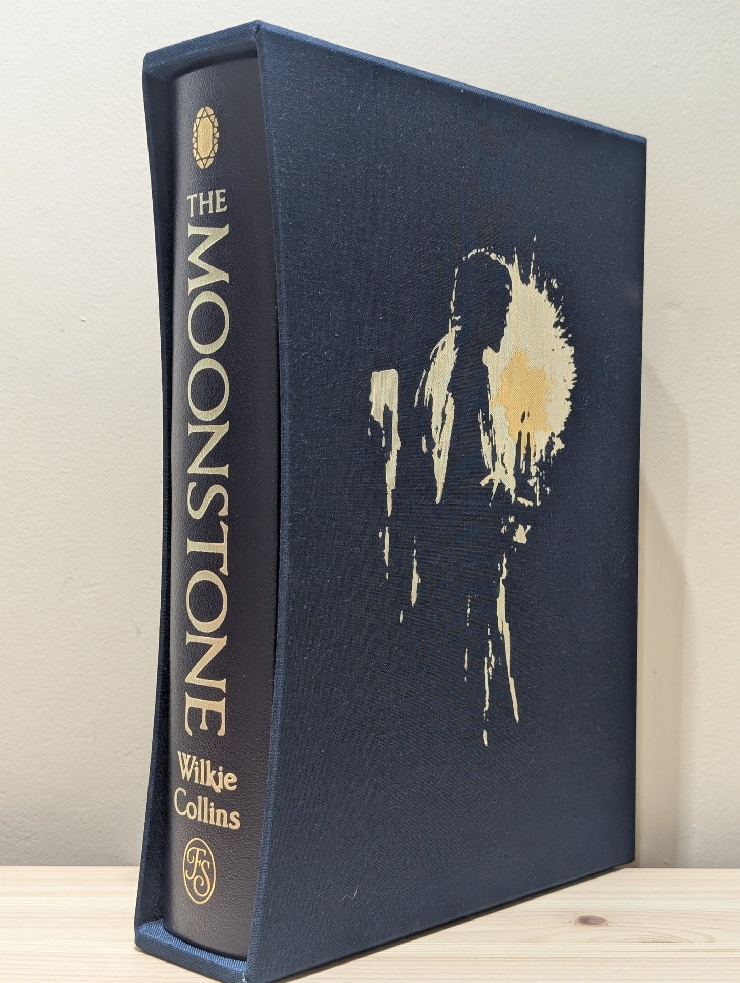The Moonstone by Wilkie Collins (Folio Limited Edition) - Fialta Books
