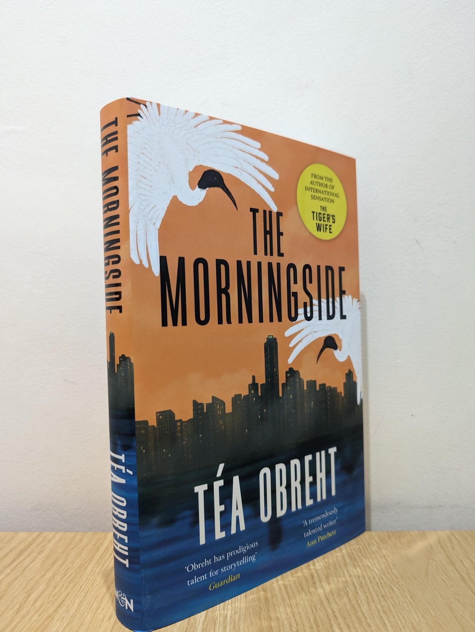 The Morningside: A Novel by Tea Obreht (Signed First Edition) - Fialta Books