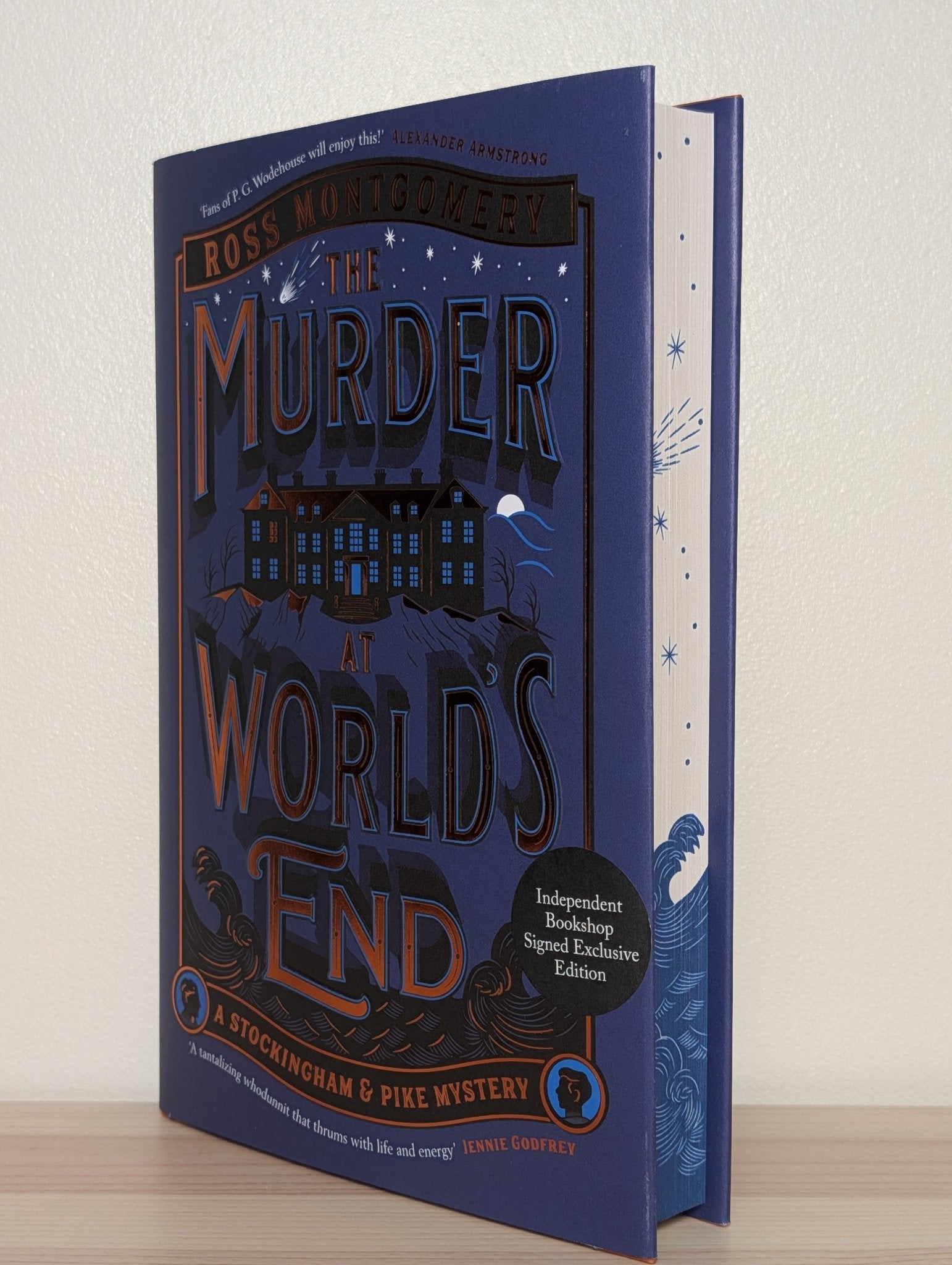 The Murder at World's End by Ross Montgomery (Signed First Edition) - Fialta Books