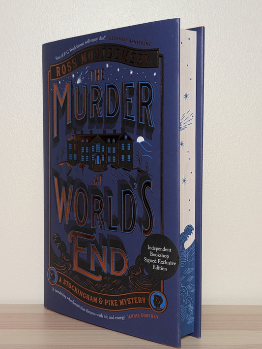 The Murder at World's End by Ross Montgomery (Signed First Edition) - Fialta Books