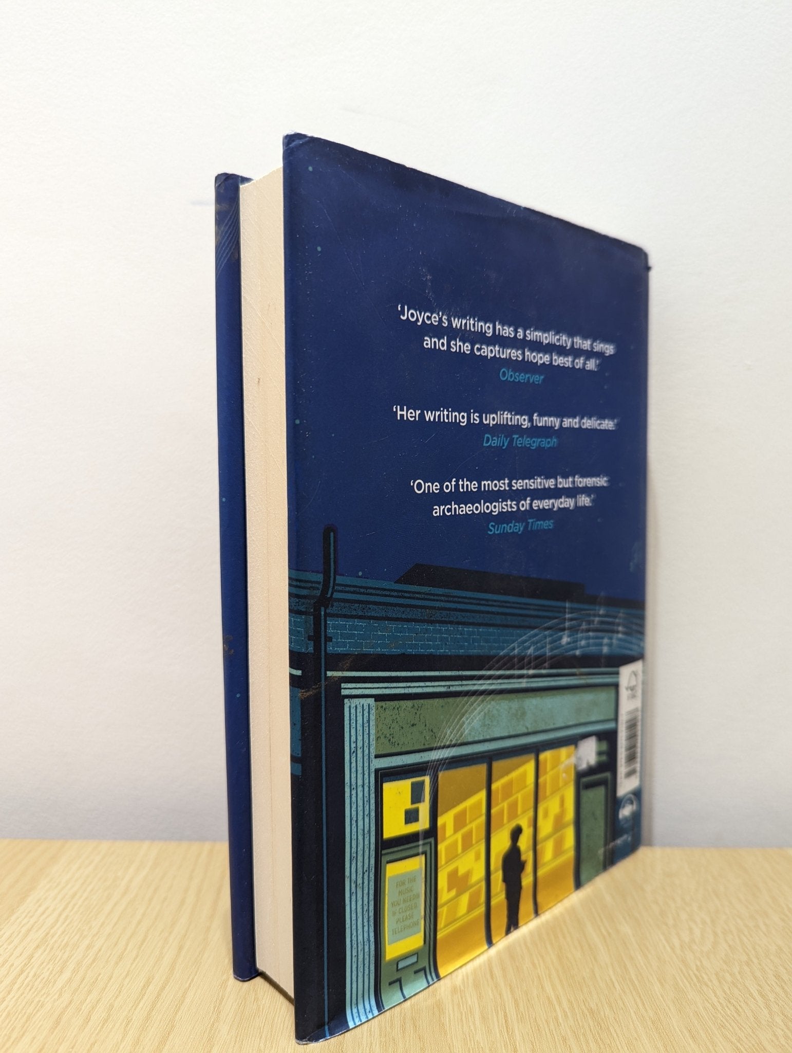 The Music Shop by Rachel Joyce (Signed First Edition) - Fialta Books