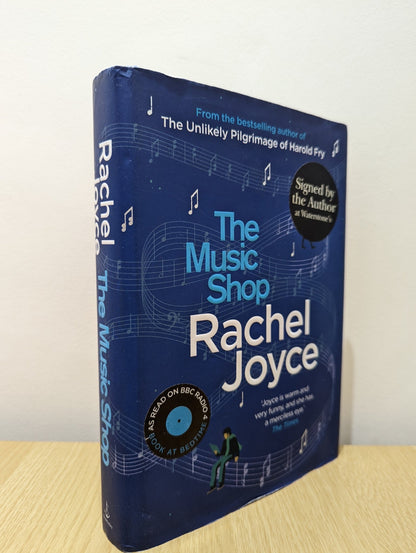 The Music Shop by Rachel Joyce (Signed First Edition) - Fialta Books