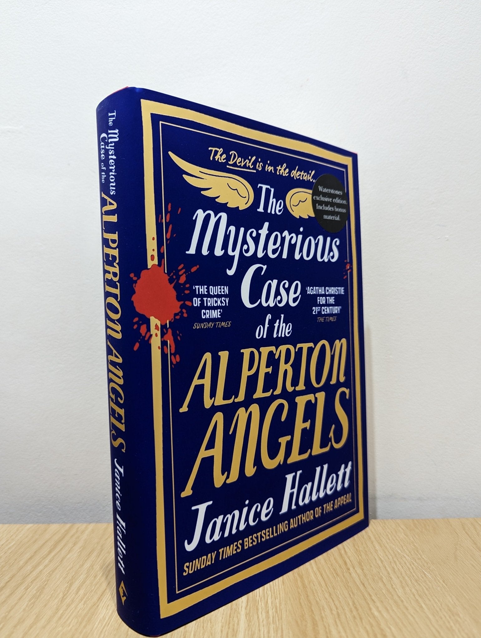 The Mysterious Case of the Alperton Angels by Janice Hallett (Signed) - Fialta Books