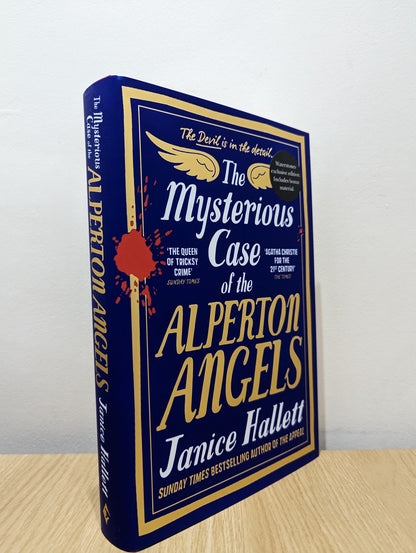 The Mysterious Case of the Alperton Angels by Janice Hallett (Signed) - Fialta Books