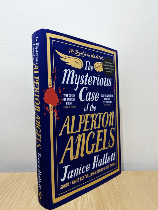 The Mysterious Case of the Alperton Angels by Janice Hallett (Signed) - Fialta Books