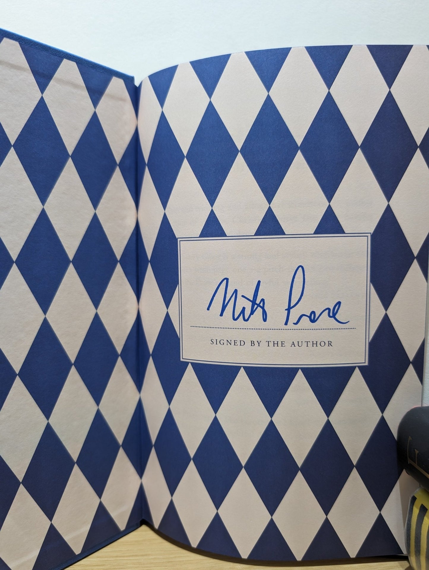 The Mystery Guest: A Molly the Maid mystery Book 2 by Nita Prose (Signed First Edition with sprayed edges) - Fialta Books