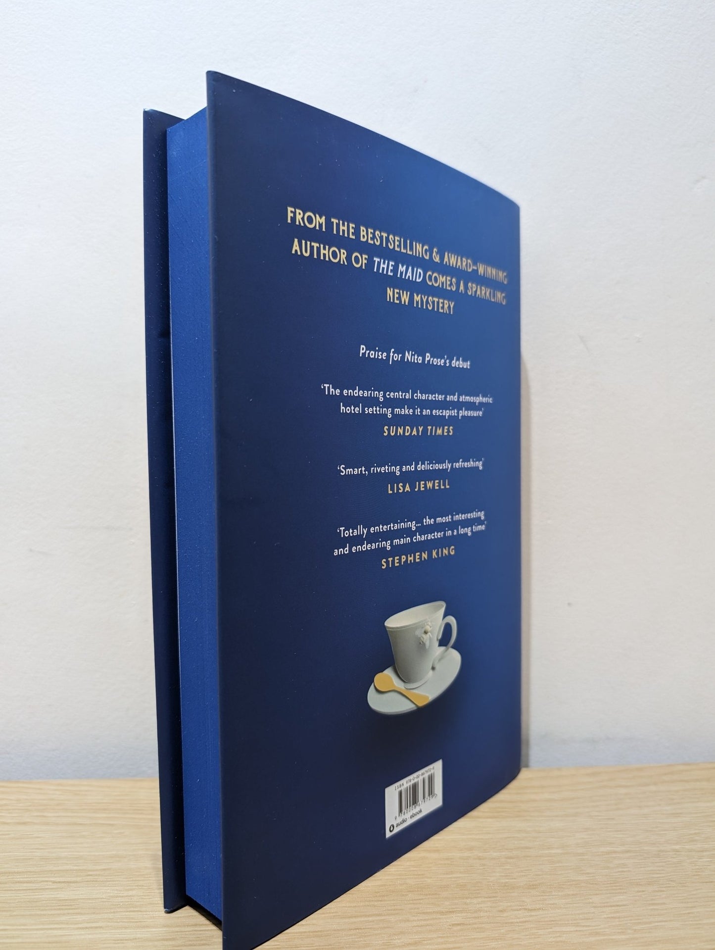 The Mystery Guest: A Molly the Maid mystery Book 2 by Nita Prose (Signed First Edition with sprayed edges) - Fialta Books