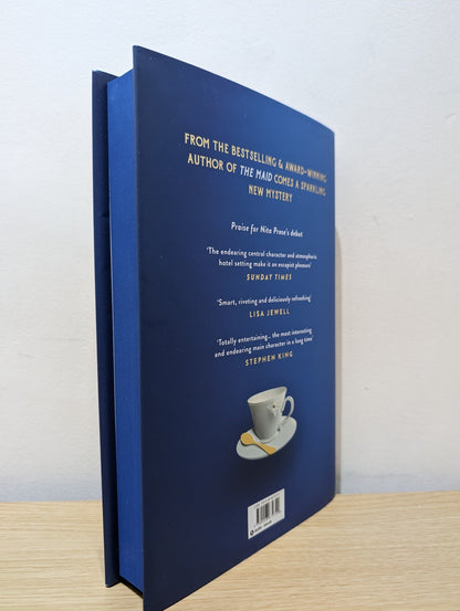 The Mystery Guest: A Molly the Maid mystery Book 2 by Nita Prose (Signed First Edition with sprayed edges) - Fialta Books