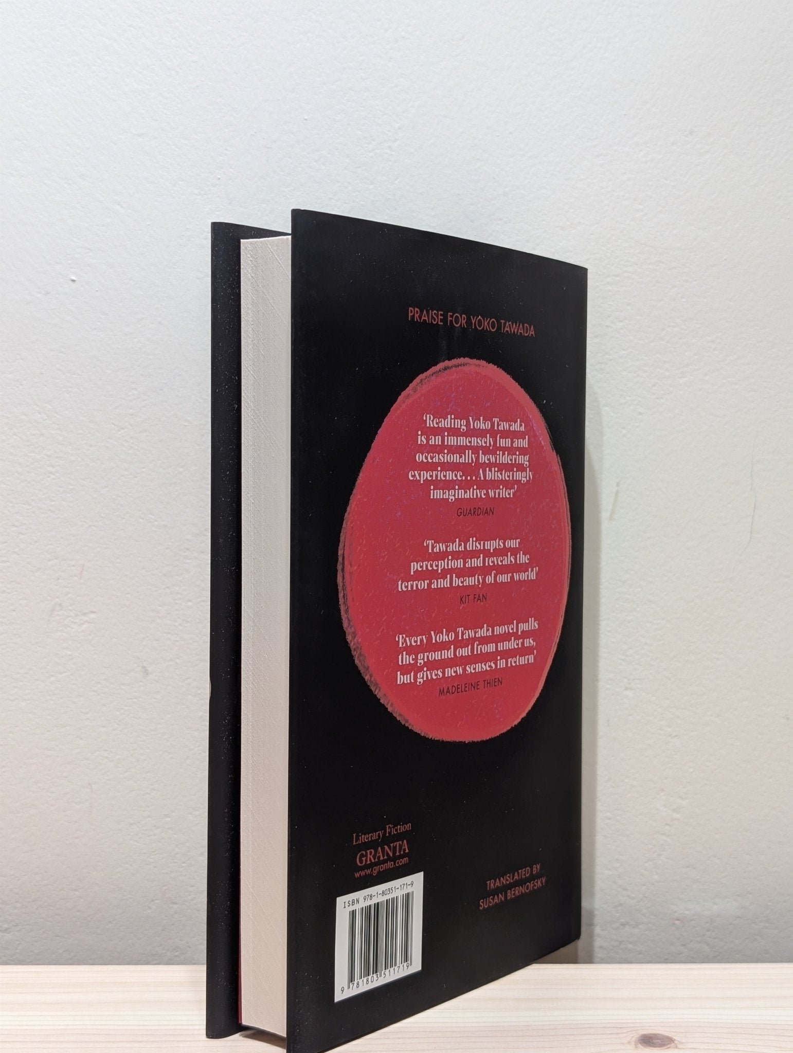 The Naked Eye by Yoko Tawada (First Edition) - Fialta Books