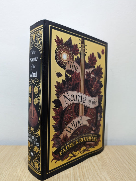 The Name of the Wind by Patrick Rothfuss - Fialta Books