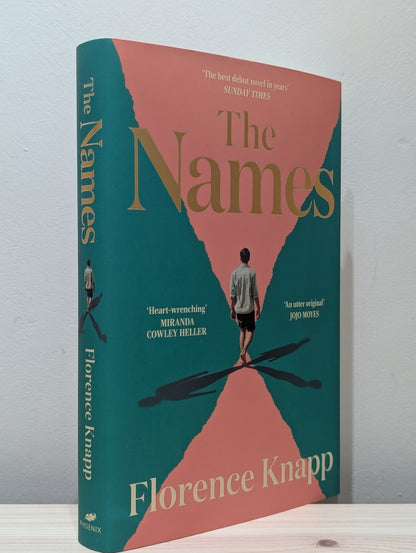 The Names by Florence Knapp (Signed First Edition) - Fialta Books
