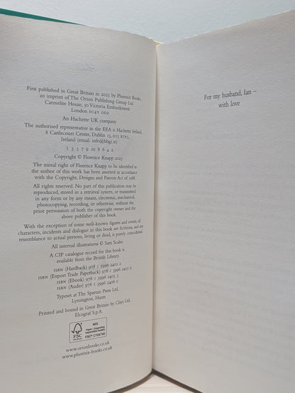 The Names by Florence Knapp (Signed Numbered First Edition with sprayed edges) - Fialta Books