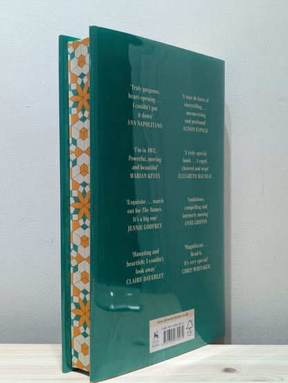 The Names by Florence Knapp (Signed Numbered First Edition with sprayed edges) - Fialta Books