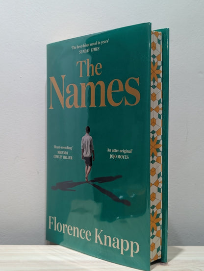 The Names by Florence Knapp (Signed Numbered First Edition with sprayed edges) - Fialta Books