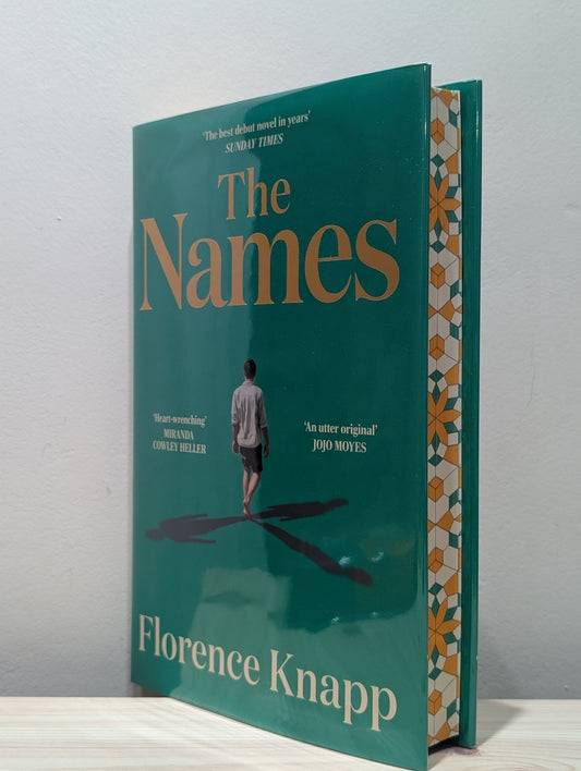 The Names by Florence Knapp (Signed Numbered First Edition with sprayed edges) - Fialta Books
