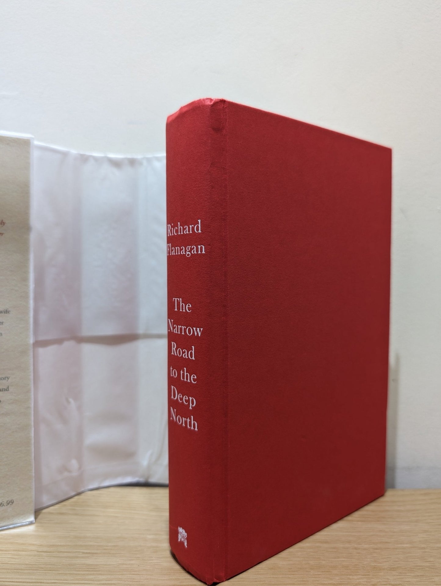 The Narrow Road to the Deep North by Richard Flanagan (Signed First Edition) - Fialta Books