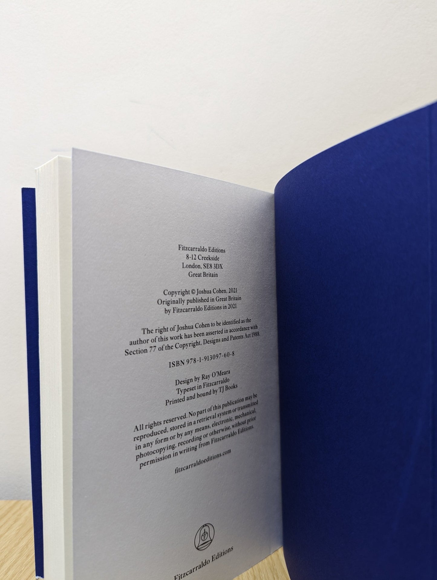 The Netanyahus by Joshua Cohen (First Edition) - Fialta Books