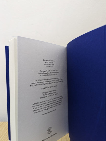 The Netanyahus by Joshua Cohen (First Edition) - Fialta Books