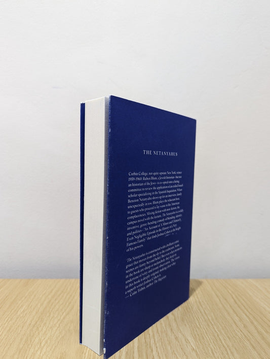 The Netanyahus by Joshua Cohen (Signed First Edition) - Fialta Books