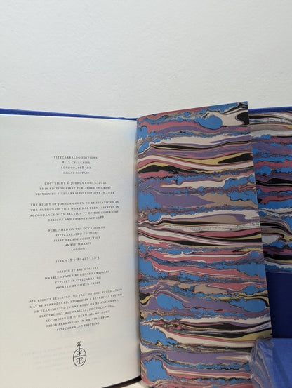The Netanyahus by Joshua Cohen (Signed Numbered Edition with sprayed edges) - Fialta Books