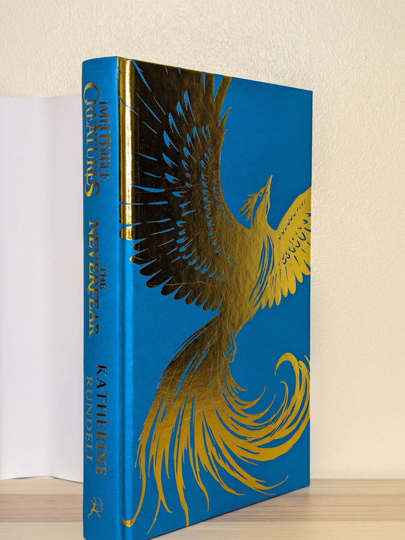 The Neverfear by Katherine Rundell (Signed First Edition with foil on board) - Fialta Books