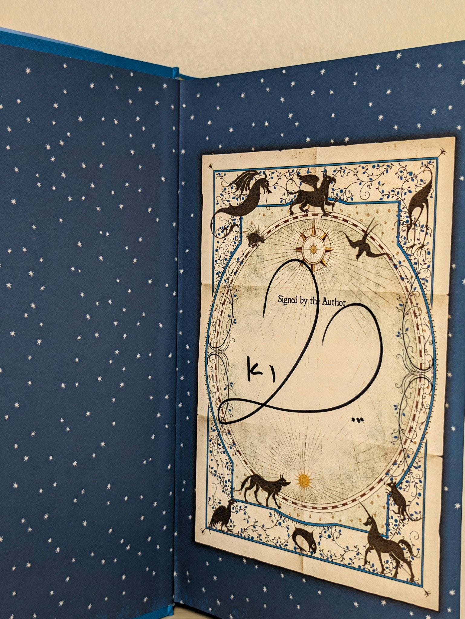 The Neverfear by Katherine Rundell (Signed First Edition with sprayed edges) - Fialta Books