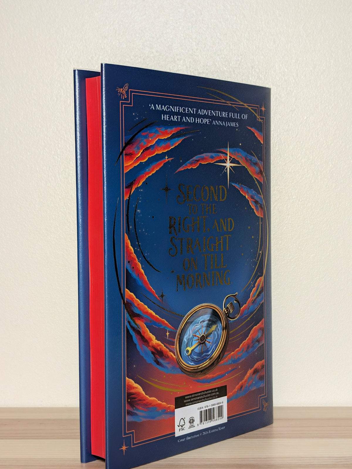 The Neverland Thieves by Katie and Kevin Tsang (Signed First Edition with sprayed edges) - Fialta Books