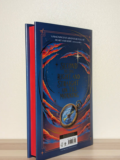The Neverland Thieves by Katie and Kevin Tsang (Signed First Edition with sprayed edges) - Fialta Books