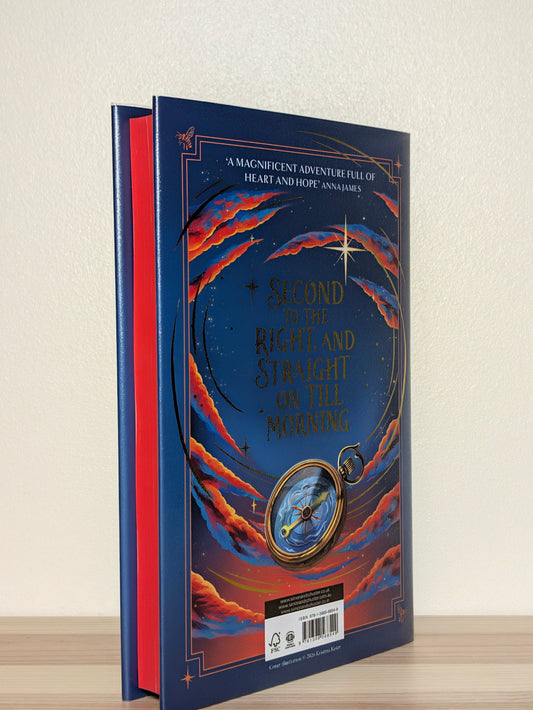 The Neverland Thieves by Katie and Kevin Tsang (Signed First Edition with sprayed edges) - Fialta Books
