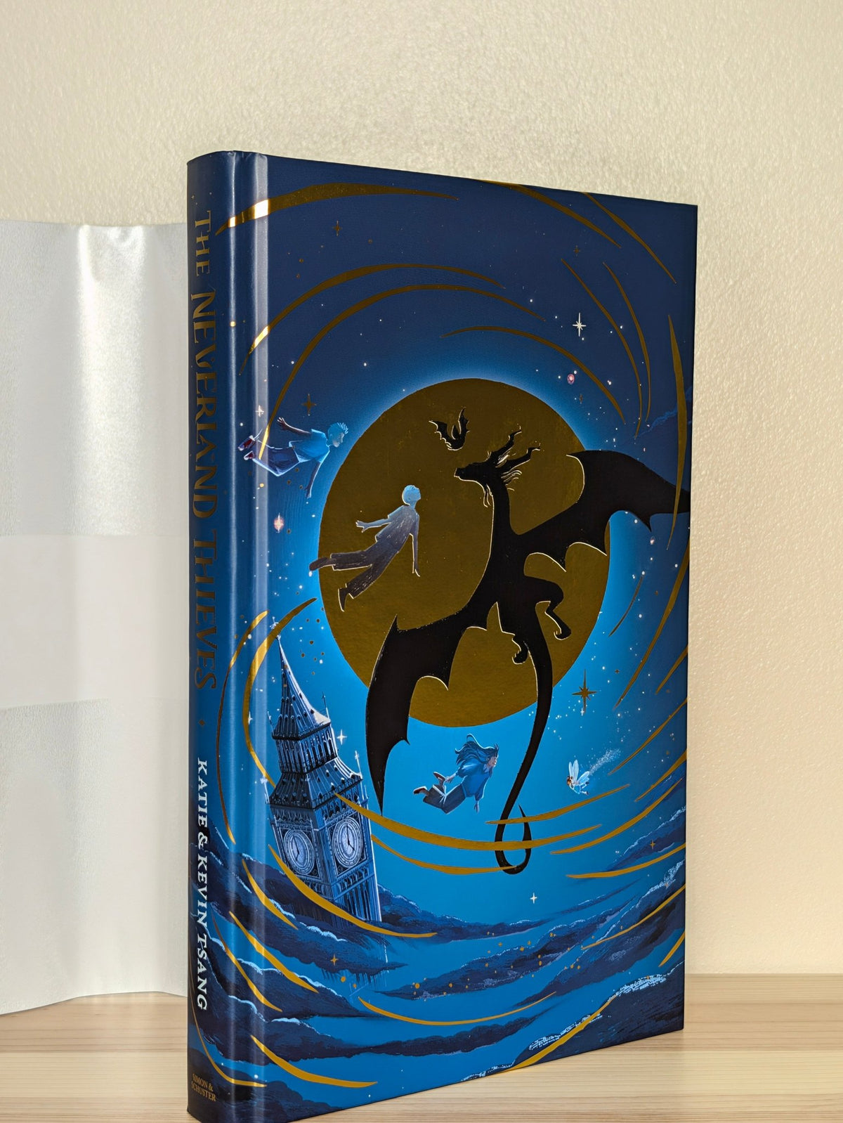 The Neverland Thieves by Katie and Kevin Tsang (Signed First Edition with sprayed edges) - Fialta Books