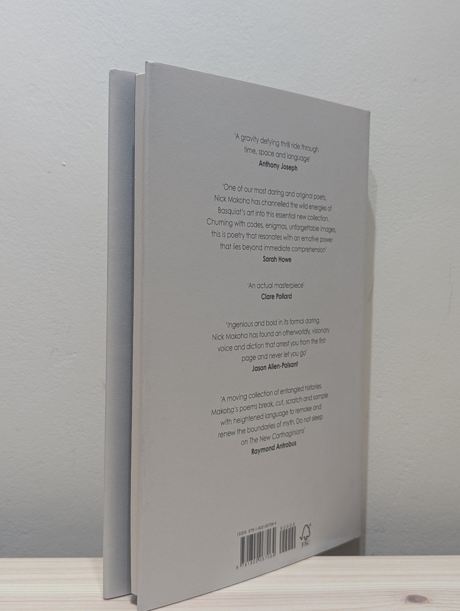 The New Carthaginians by Nick Makoha (Signed First Edition) - Fialta Books