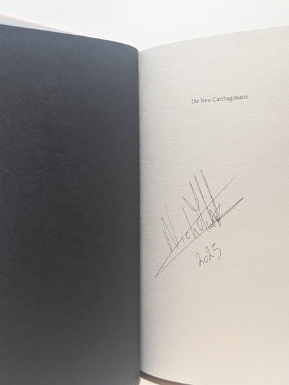 The New Carthaginians by Nick Makoha (Signed First Edition) - Fialta Books